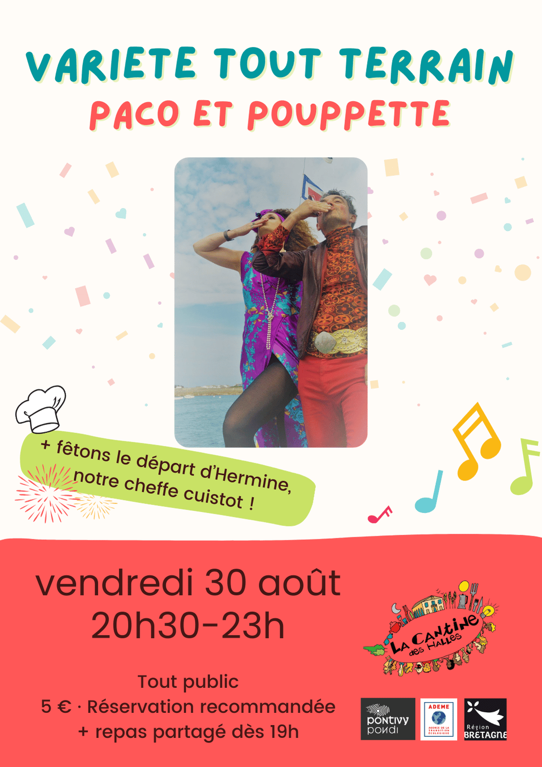 30 août 2024 | Concert Paco et Pouppette