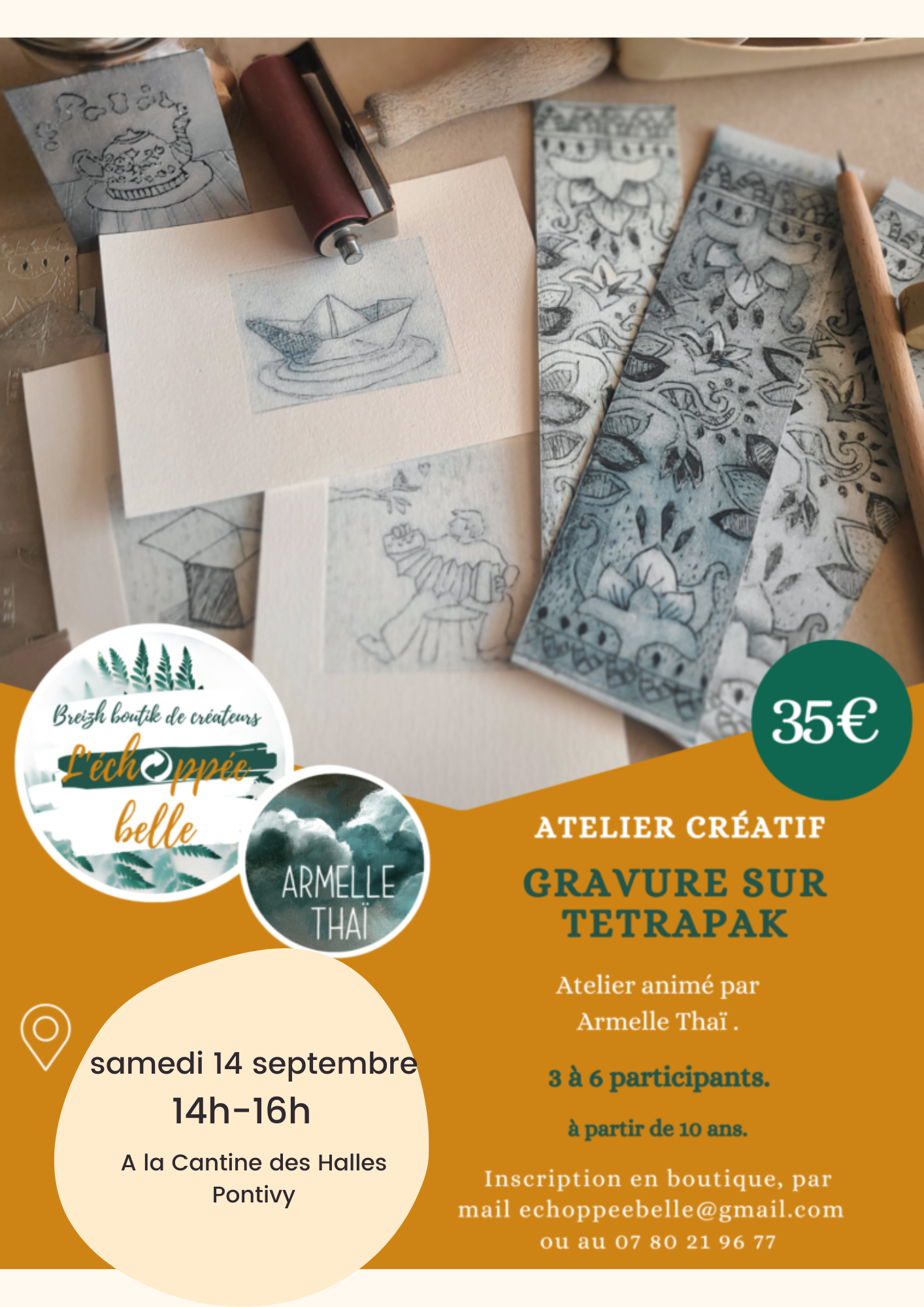 14 sept 2024 | Gravure sur tetrapak