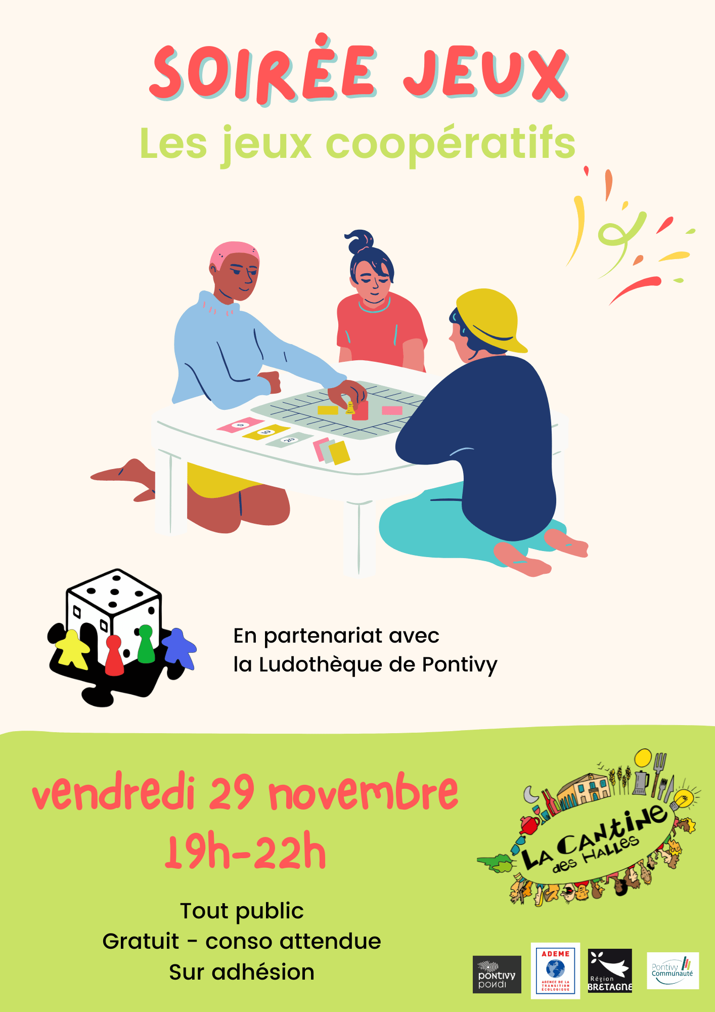 29 nov 2024 | Soirée jeux