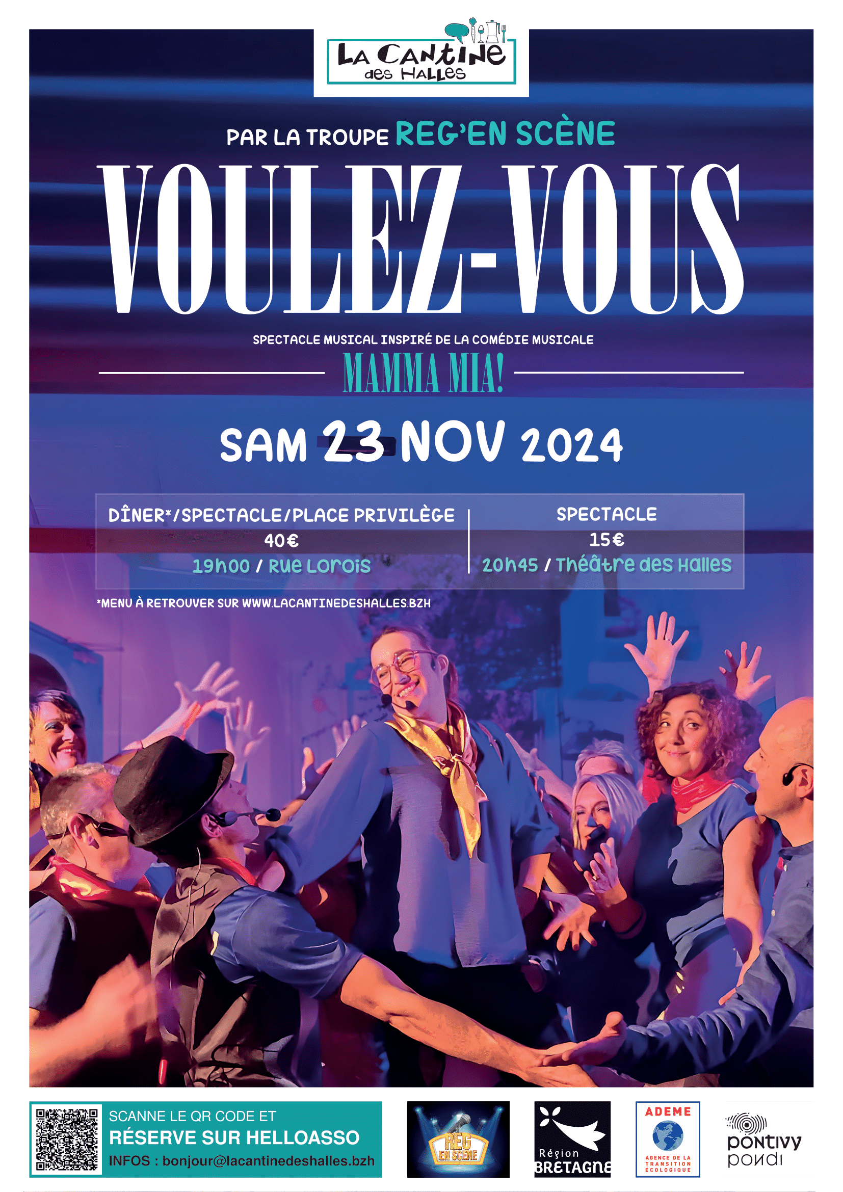 23 nov 2024 | Voulez-vous ? | Spectacle musical