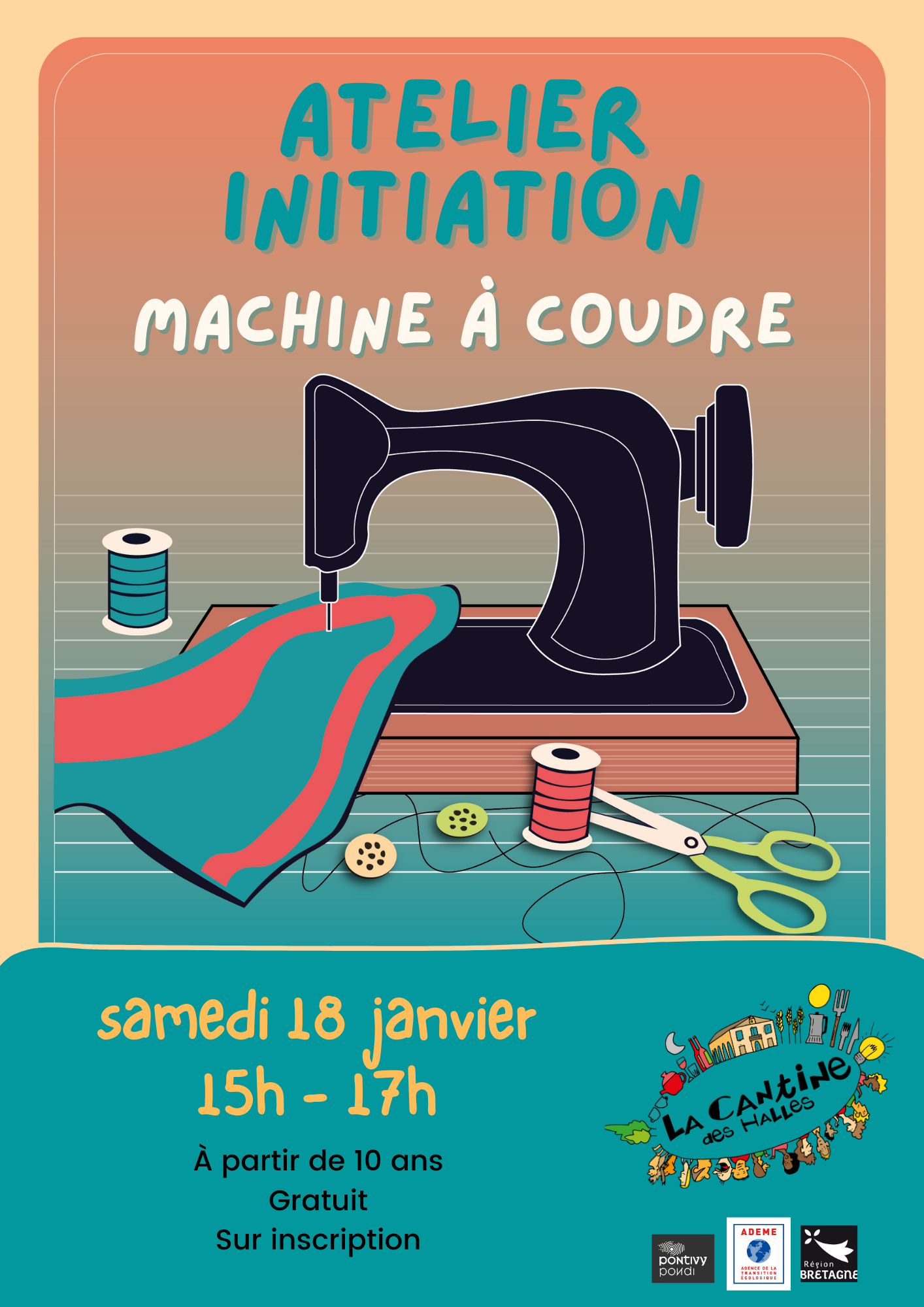 18 janv 2025 | Initiation machine à coudre