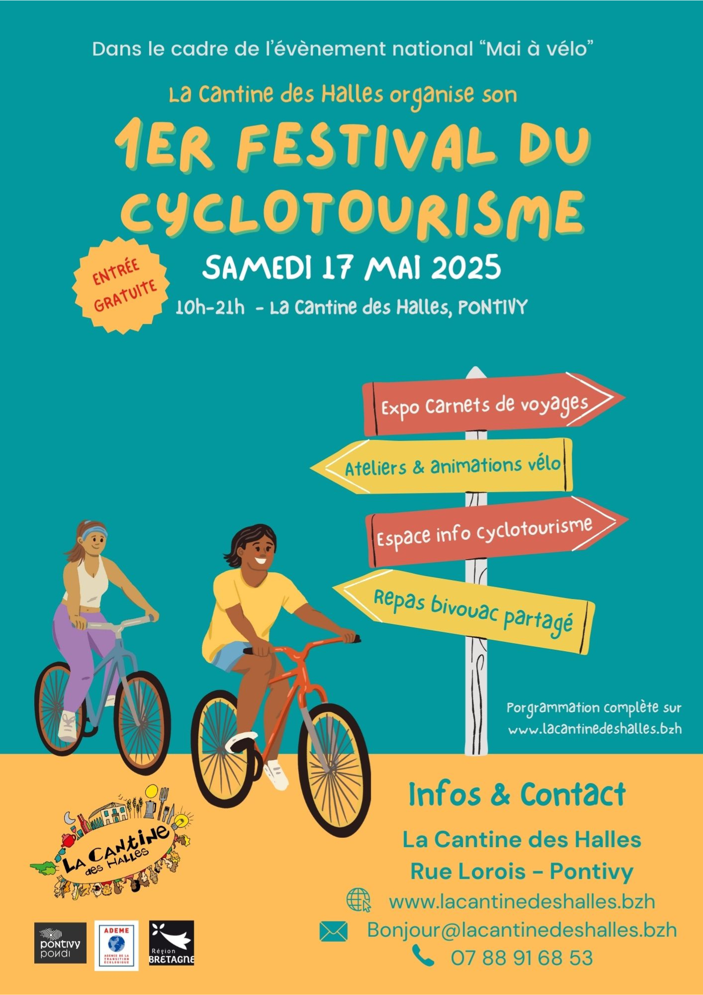 17 mai 2025 | Festival du cyclotourisme