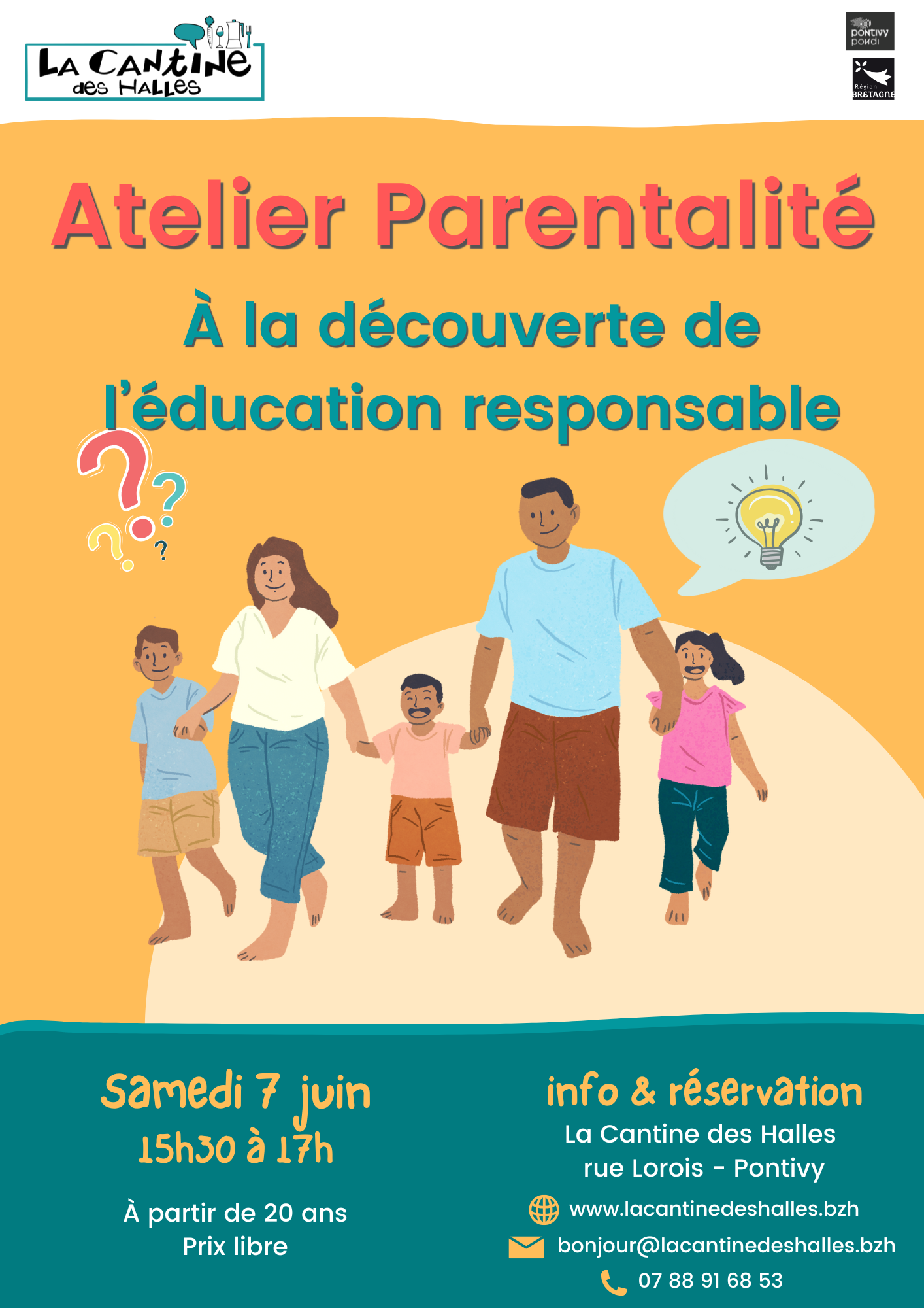 7 juin 2025 | Atelier parentalité