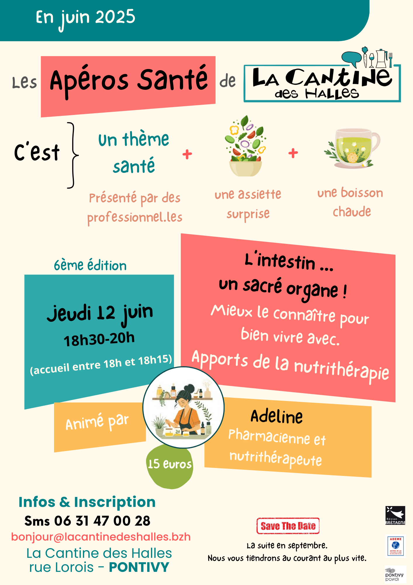 12 juin 2025 | Apéro santé