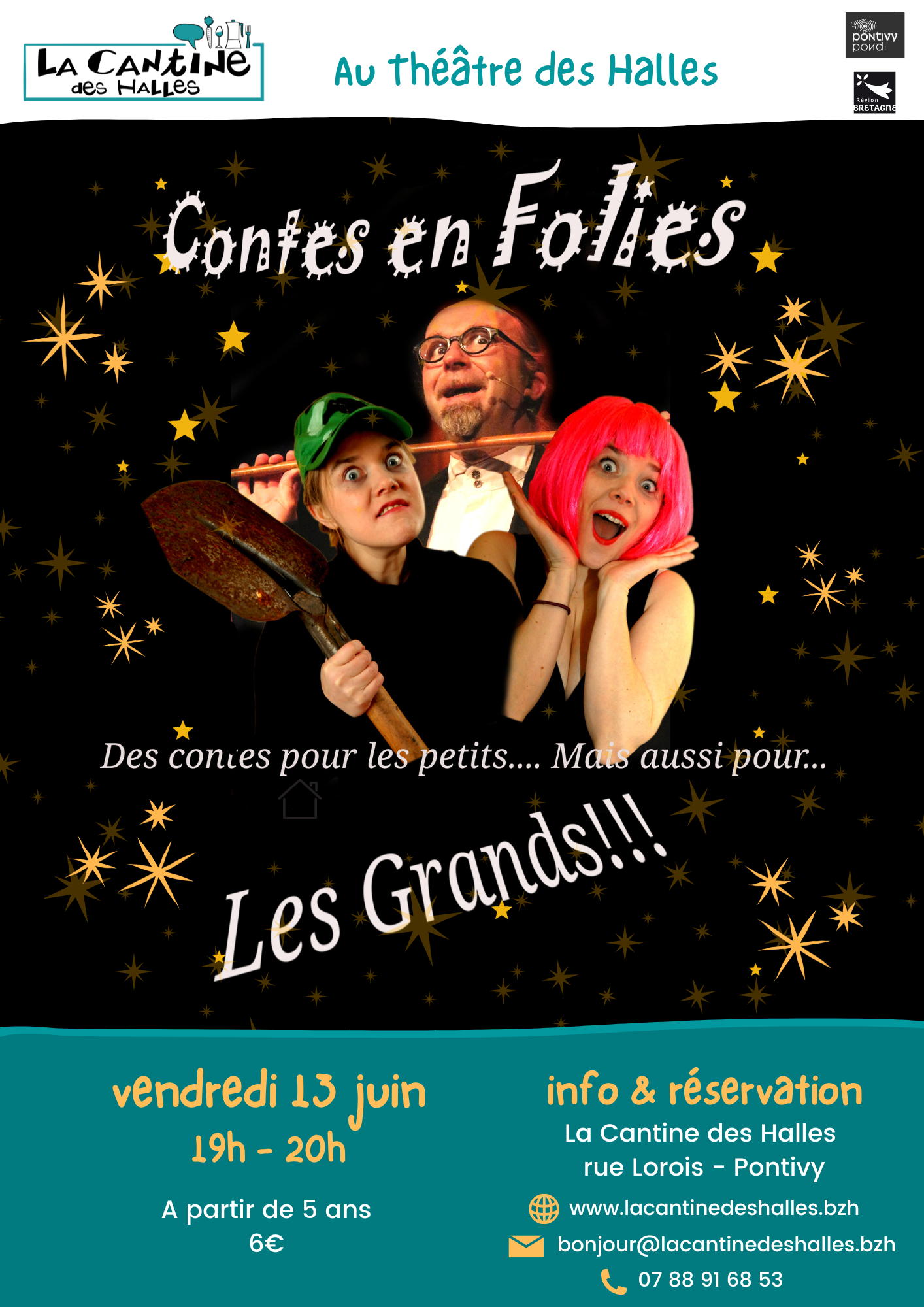 13 juin 2025 | Contes en folie