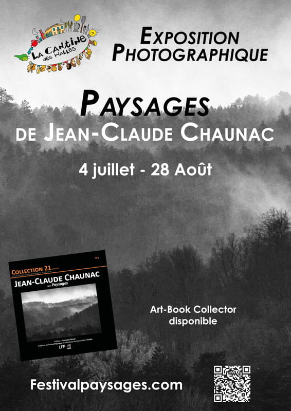 été 2025 | Expo Paysages | Jean-Claude Chaunac