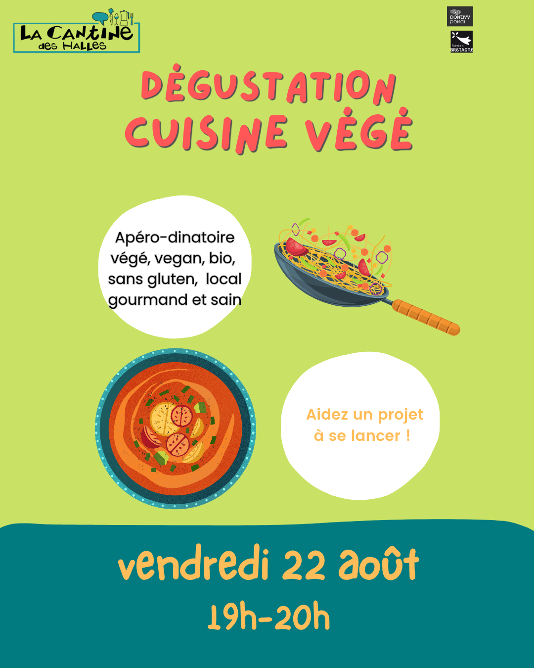22 août 2025 | Dégustation Cuisine végé