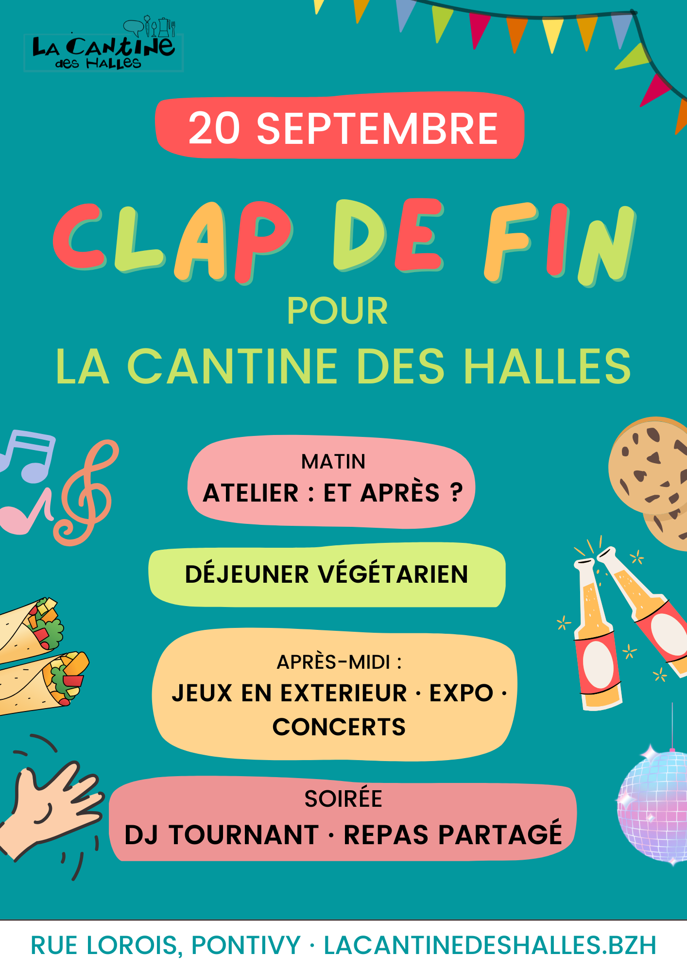 20 sept | Clap de fin - La dernière fête